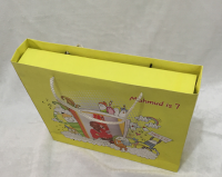 TWLP016  Tailor-made cartoon towel box  custom towel box  order towel box  towel box specialist vendor detail view-1